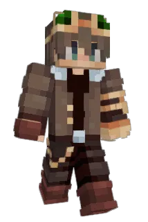 Nacht3ul3 Minecraft avatar full body