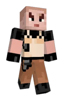 Nacht_mahr Minecraft avatar full body