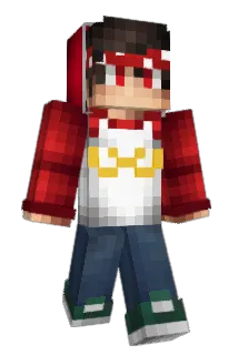 Nachtara_gamer Minecraft avatar full body