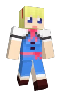 Nachthimmel Minecraft avatar full body