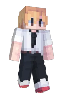 Nachti1042 Minecraft avatar full body