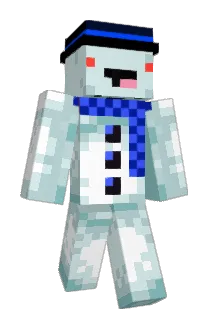 Nachtkapp Minecraft avatar full body