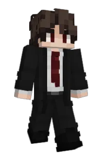 Nachtschatten39 Minecraft avatar full body