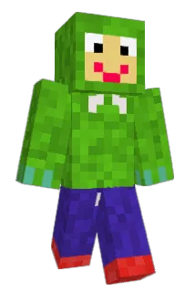 NachwuchsNinja Minecraft avatar full body