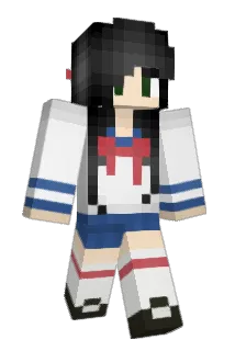 NackMas Minecraft avatar full body