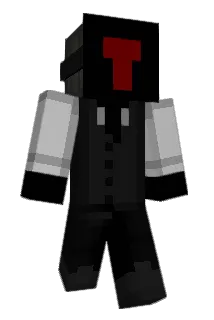 Nackatu Minecraft avatar full body