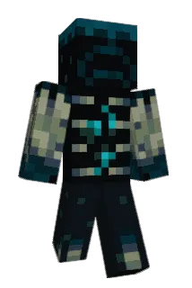 Nackenei Minecraft avatar full body