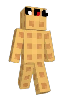 NacktUndPleite Minecraft avatar full body