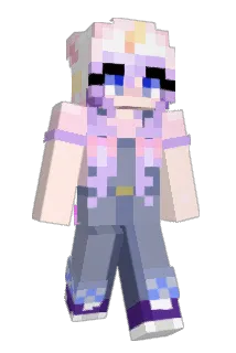 Naclala Minecraft avatar full body