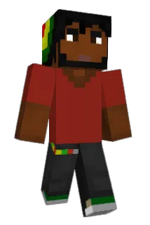 Nacrem Minecraft avatar full body