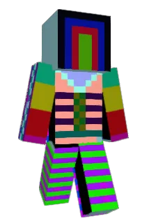 Nacron Minecraft avatar full body