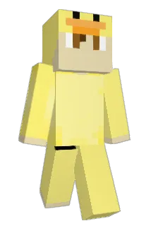 NacuNin Minecraft avatar full body