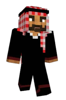 Nacxet Minecraft avatar full body
