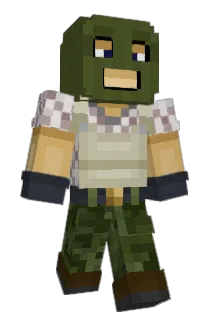 Nacy5k Minecraft avatar full body