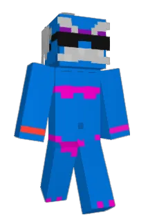 Naczosikpro Minecraft avatar full body