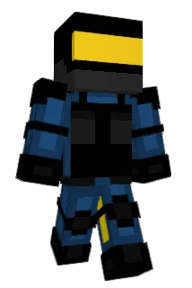 Nad7 Minecraft avatar full body