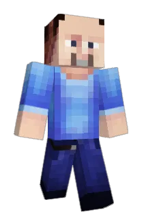 NadYensid Minecraft avatar full body