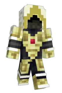 Nadagast Minecraft avatar full body