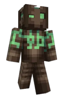 Nadder Minecraft avatar full body