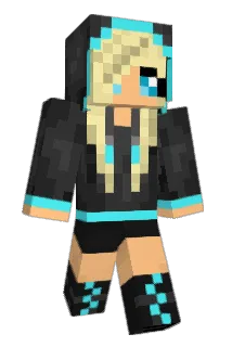 NadeShiiko Minecraft avatar full body
