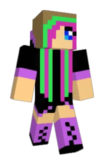 Nadeen Minecraft avatar full body