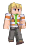 Nadehead Minecraft avatar full body
