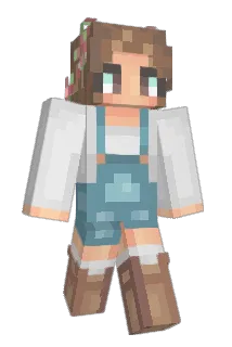 NadiNadi Minecraft avatar full body
