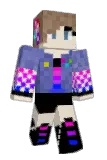 NadiNicole Minecraft avatar full body