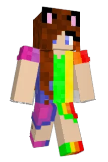 Nadia696 Minecraft avatar full body