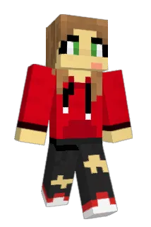 NadiaDaGreatest Minecraft avatar full body