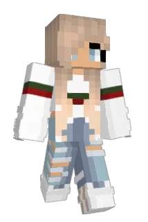 Nadia_Peace Minecraft avatar full body