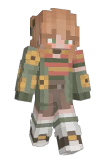 Nadiaas Minecraft avatar full body