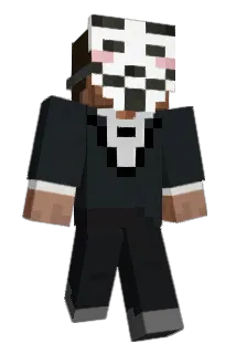 Nadilo Minecraft avatar full body