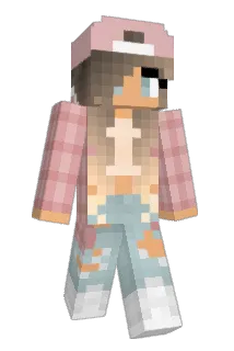 Nadine_265_ Minecraft avatar full body