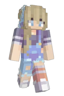 Nadinne Minecraft avatar full body