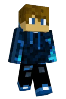 Nadjia Minecraft avatar full body