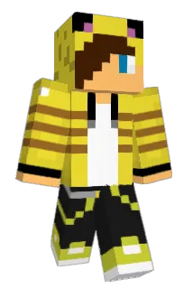 Nadomeister Minecraft avatar full body