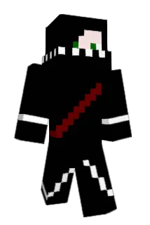Nadriello Minecraft avatar full body