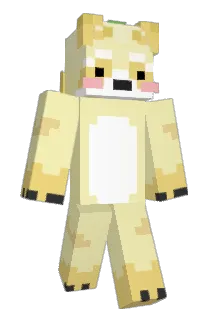 Nadrisin Minecraft avatar full body
