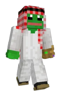 Nadrole Minecraft avatar full body