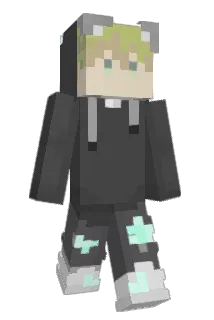 Naduke333 Minecraft avatar full body