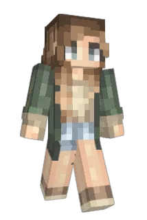 Nadylin Minecraft avatar full body