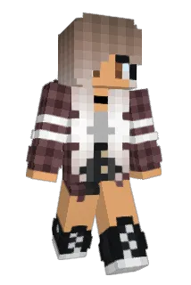 Nadylus Minecraft avatar full body