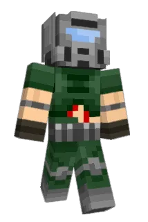 NaePasaran Minecraft avatar full body