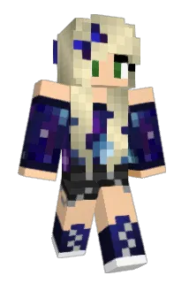 Naebula Minecraft avatar full body