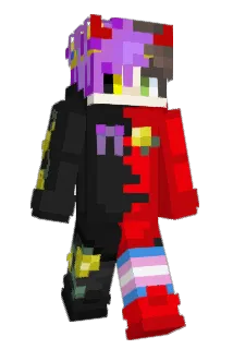 Naechtchen Minecraft avatar full body