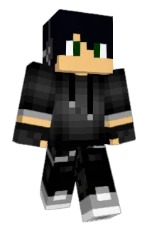 Naekael Minecraft avatar full body