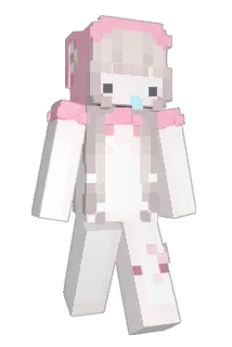 Naemini Minecraft avatar full body