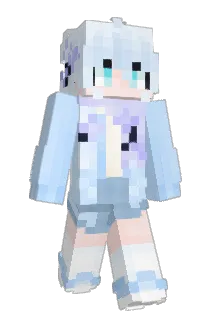 NaerQAQ Minecraft avatar full body