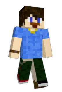 Naetu Minecraft avatar full body